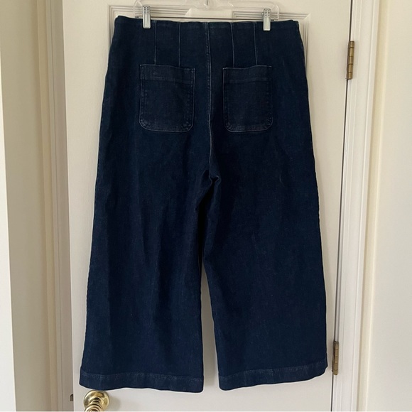 SPANX SPANXshape Original EveryWear Zero Waistband Cropped Wide Leg Jeans 1X - Picture 3 of 9